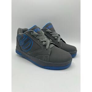 Heely’s Propel 2.0 Youth Size 4 Blue/Gray Skate Shoes – Never Worn